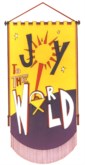 THE 'JOY TO THE WORLD' BANNER
